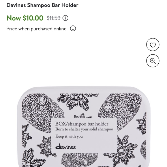 Davines SU Hair and Body Wash Bar and Holder - Picture 4 of 4